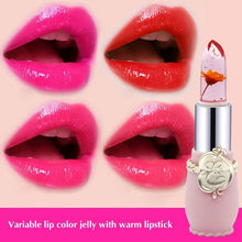Load image into Gallery viewer, Flower Crystal Jelly Lipstick