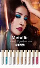 Load image into Gallery viewer, Metallic Liquid Eye Shadow