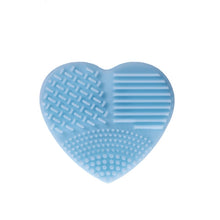Load image into Gallery viewer, Silicone Heart Shape Brush Cleaner