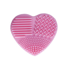 Load image into Gallery viewer, Silicone Heart Shape Brush Cleaner