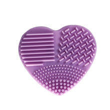 Load image into Gallery viewer, Silicone Heart Shape Brush Cleaner