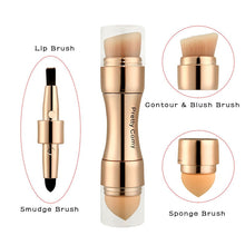Load image into Gallery viewer, 4 In 1 Makeup Brushes