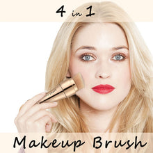 Load image into Gallery viewer, 4 In 1 Makeup Brushes
