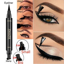 Load image into Gallery viewer, Eyeliner Stamp-On and Pencil