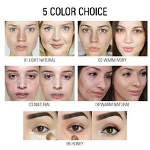 Load image into Gallery viewer, Full Cover Makeup Liquid