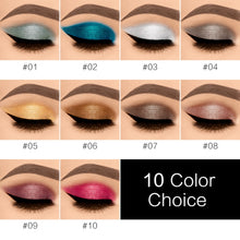 Load image into Gallery viewer, Metallic Liquid Eye Shadow