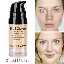 Load image into Gallery viewer, Full Cover Makeup Liquid