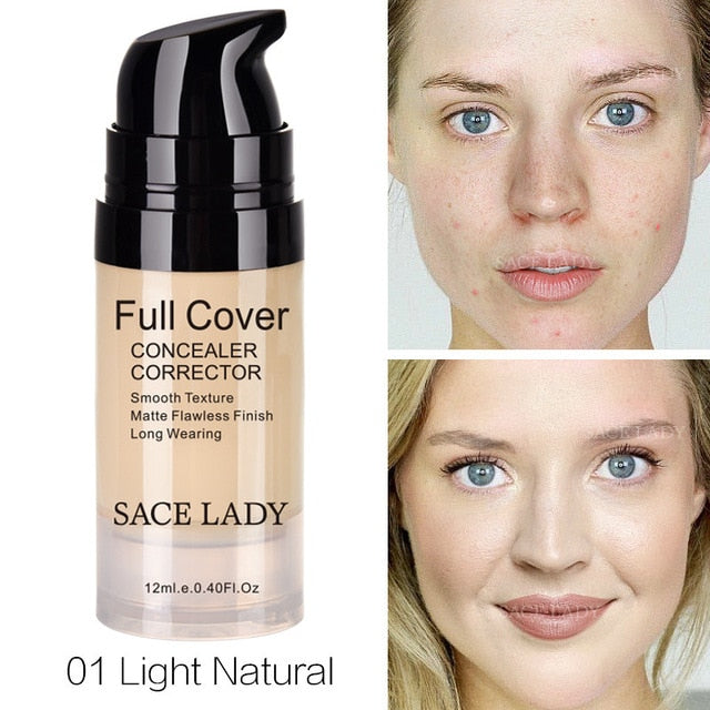 Full Cover Makeup Liquid