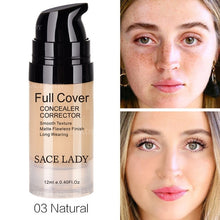 Load image into Gallery viewer, Full Cover Makeup Liquid