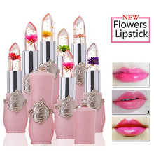 Load image into Gallery viewer, Flower Crystal Jelly Lipstick