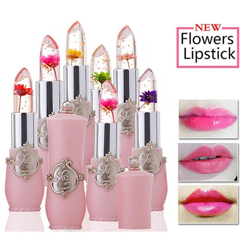 Flower Crystal Jelly Lipstick