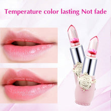 Load image into Gallery viewer, Flower Crystal Jelly Lipstick