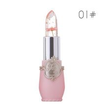 Load image into Gallery viewer, Flower Crystal Jelly Lipstick