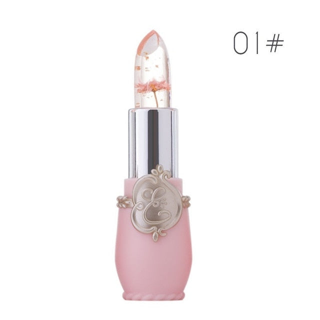 Flower Crystal Jelly Lipstick