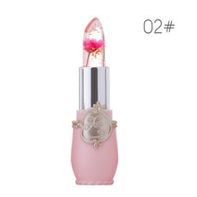 Load image into Gallery viewer, Flower Crystal Jelly Lipstick