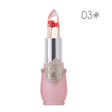 Load image into Gallery viewer, Flower Crystal Jelly Lipstick