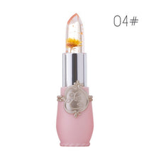 Load image into Gallery viewer, Flower Crystal Jelly Lipstick