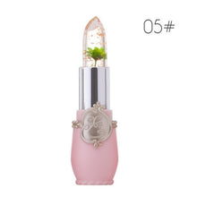 Load image into Gallery viewer, Flower Crystal Jelly Lipstick