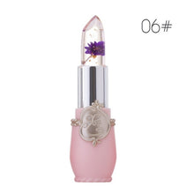 Load image into Gallery viewer, Flower Crystal Jelly Lipstick